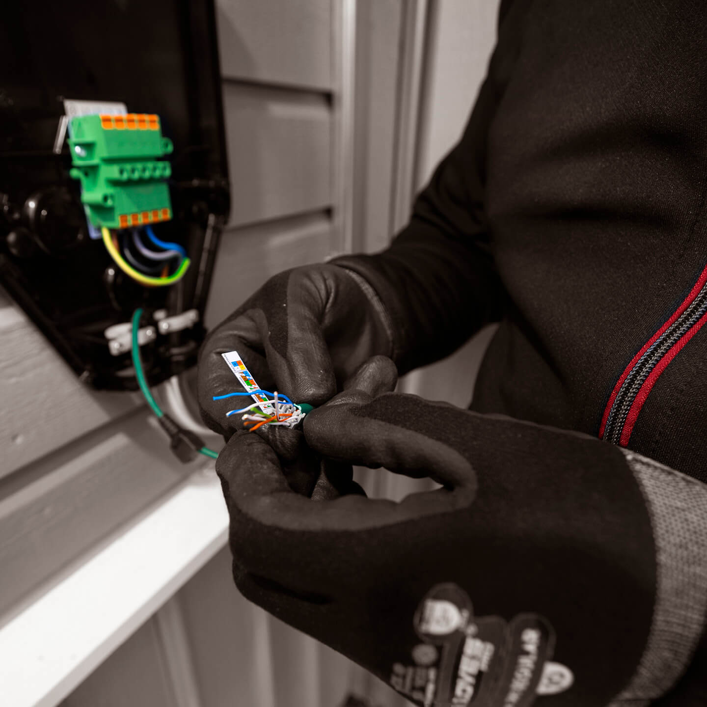 installation av laddbox i Köping