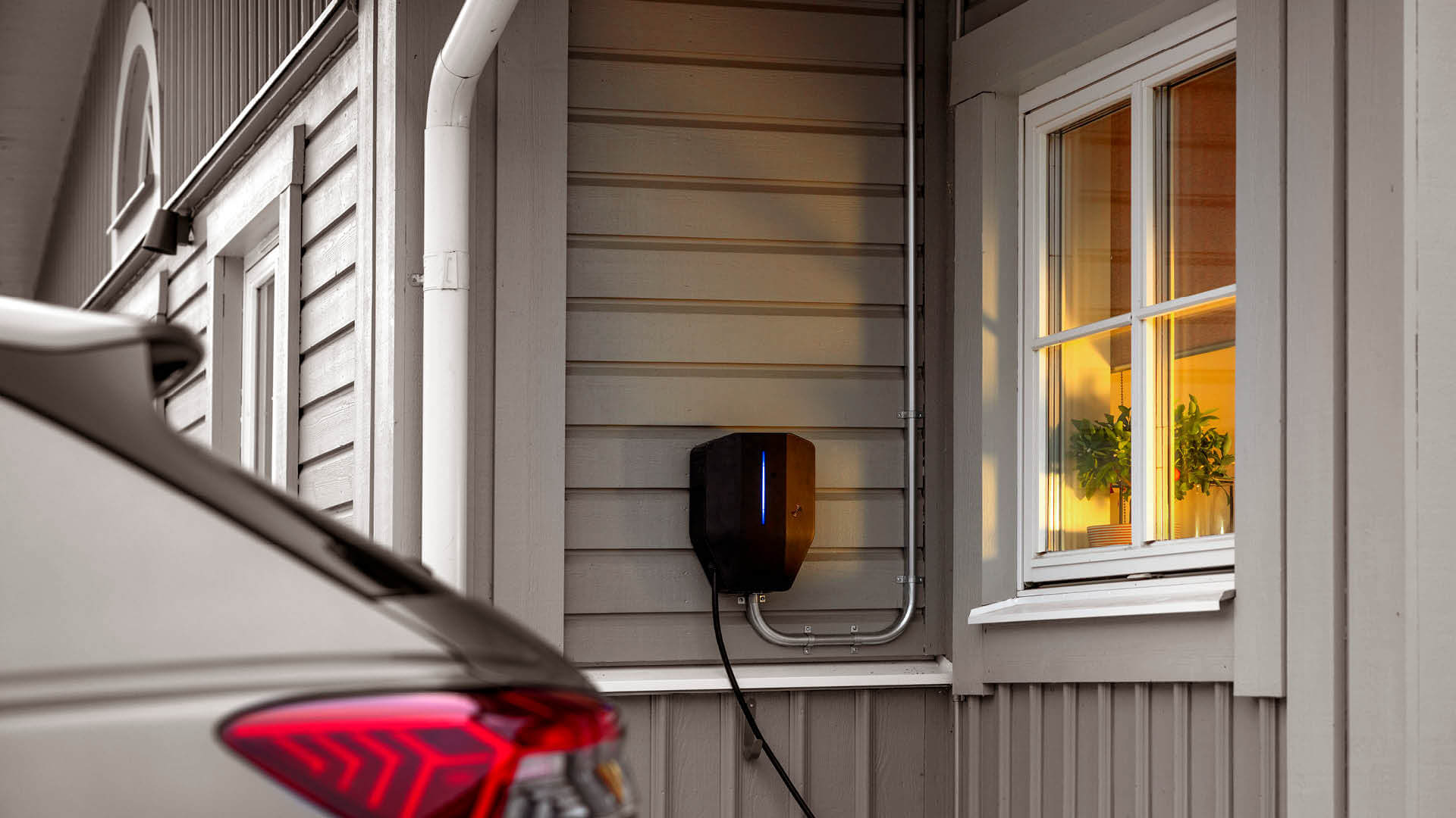 installation av laddbox i Köping