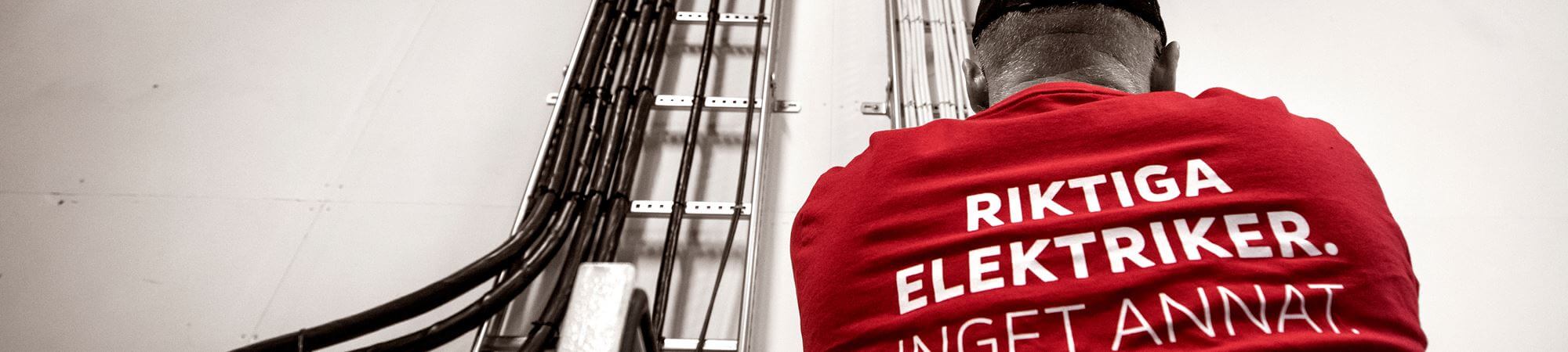 riktiga elektriker i Köping