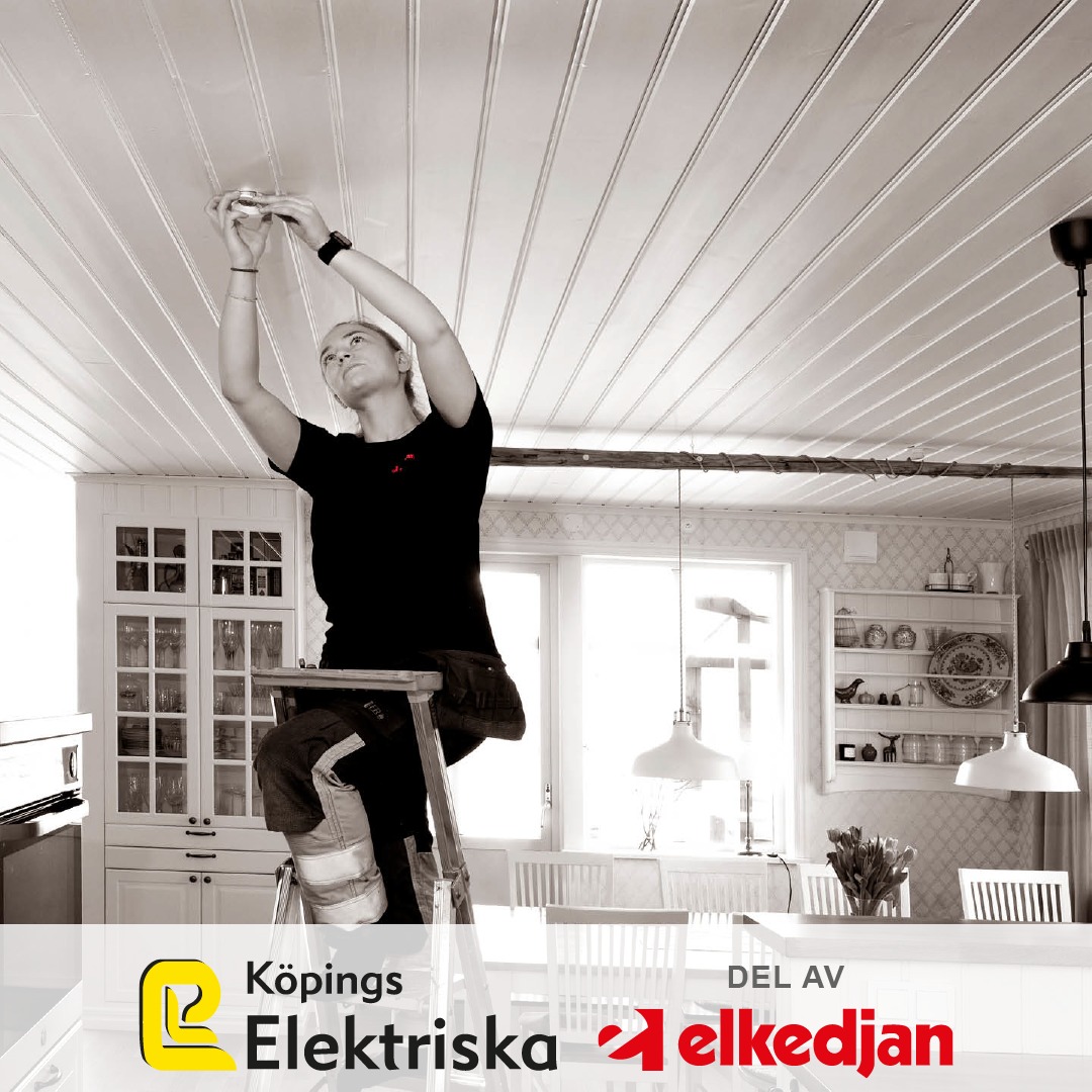 Köpings Elektriska en del av Elkedjan
