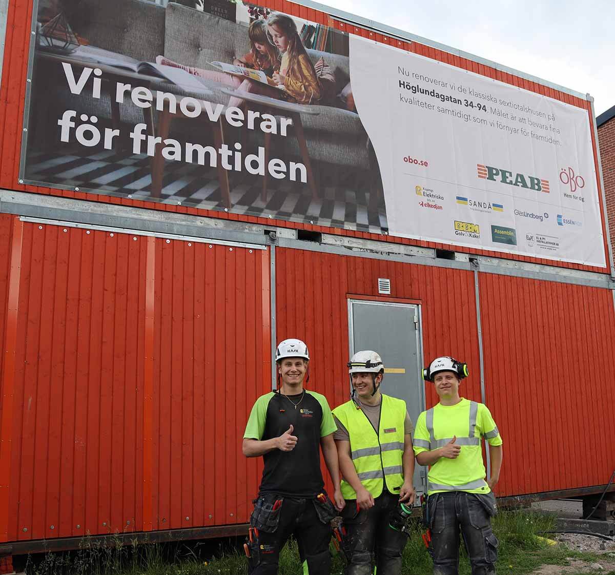vi renoverar för framtiden på Köpings Elektriska