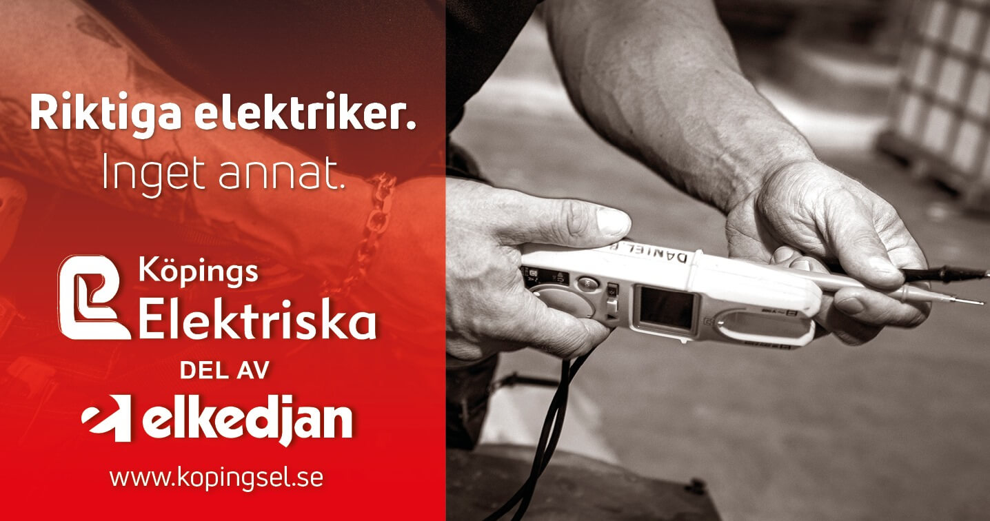 Köpings Elektriska löser elen hemma och på jobbet